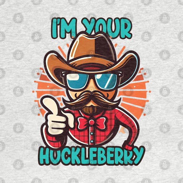 I'm Your Huckleberry - Old style fan by Trendsdk